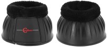 Cloches de protection en caoutchouc avec polaire