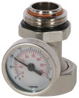 raccord de thermomètre avec thermomètre