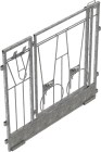 Accessoire pour box à veaux modulaire