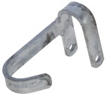 Connecteur de porte pour panneaux de pré