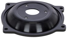 membrane pour pompes avec tige de traction noire