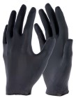 Gants à usage unique en nitrile Sensitive Black