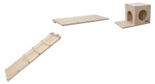 Mur d'escalade pour petits animaux Sidewalk