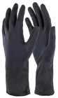 Gants à usage unique Nitril Long Black