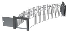 Tunnel de liaison pour lapin