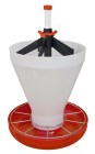Mangeoire pour porcelets Maxi Hopper Pan