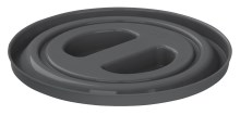 Couvercle pour seau d’écurie et de chantier