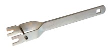 Levier de serrage pour tendeur à roue dentée