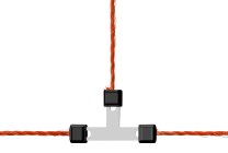 Connecteur en T pour fil Litzclip®