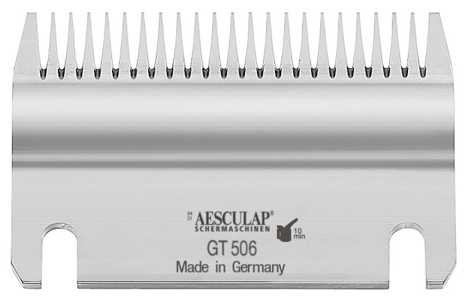 Aesculap Accessoires de rasage Peigne Aesculap GT 511 sous plaque 31Z 1 mm hauteur de coupe 