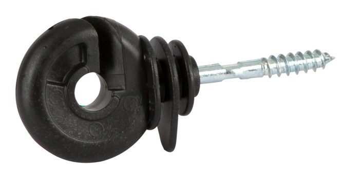 Lot De 150 Isolateurs Annelés à Visser + Outil – Clôture Électrique