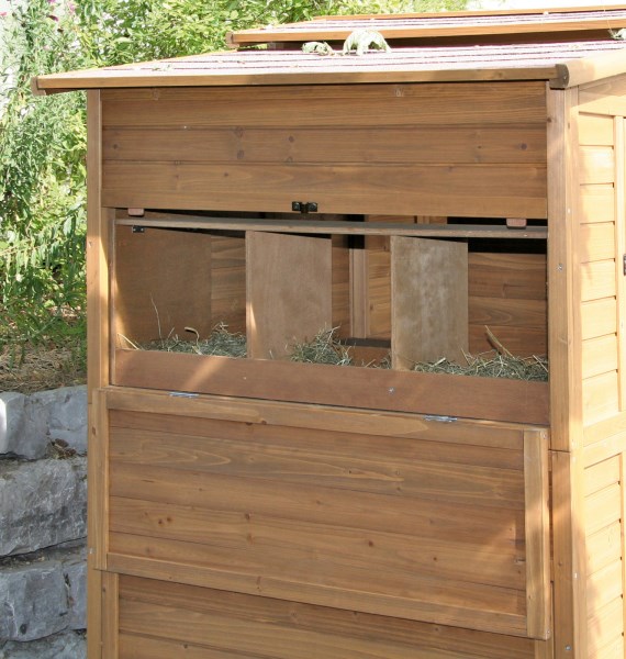 Maison pour poules,Hobbyfarming  - Kerbl France